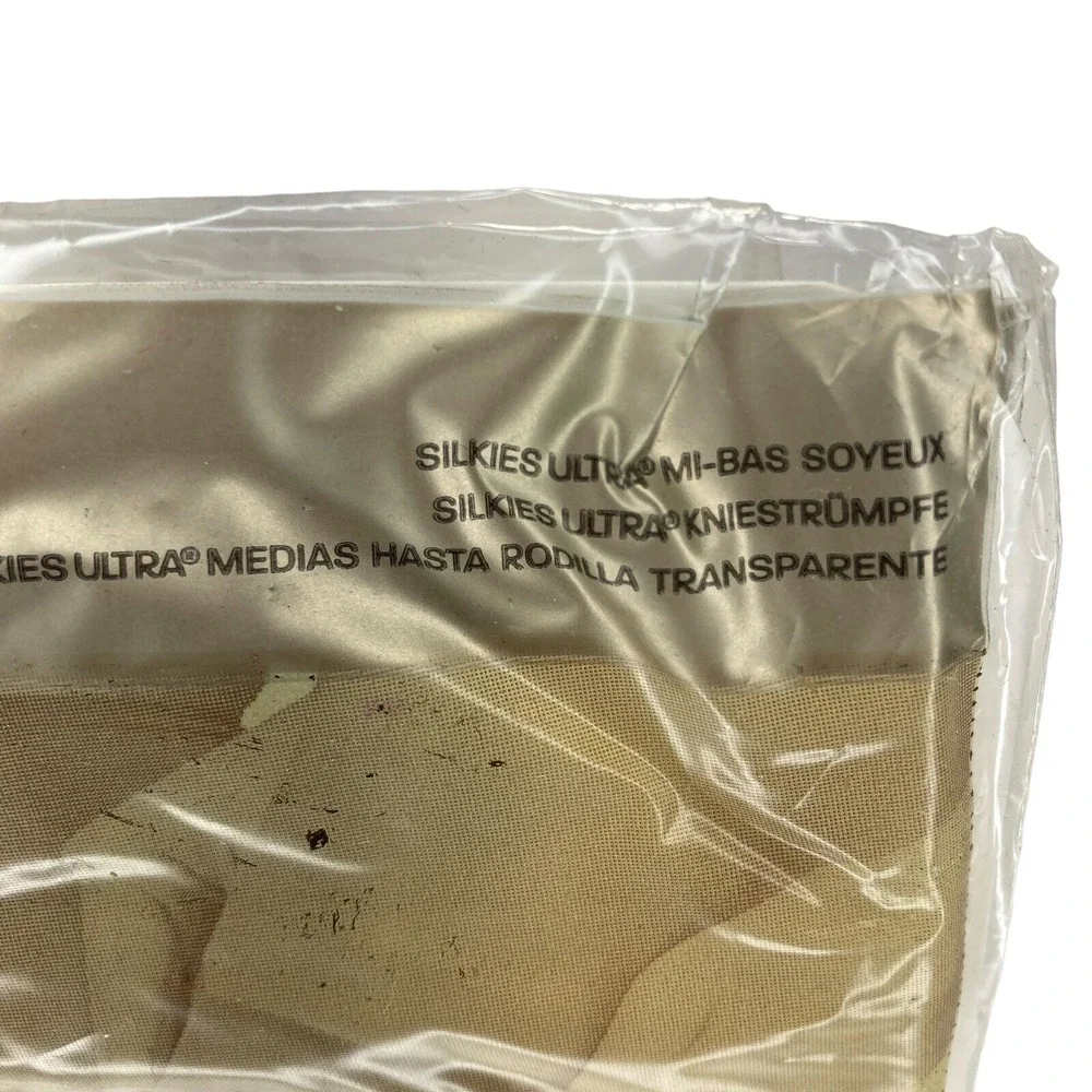 Silkies‎ Ultra 31002 Regular Beige Honey Ultra Knee Hi's Graduated COMPRESSION